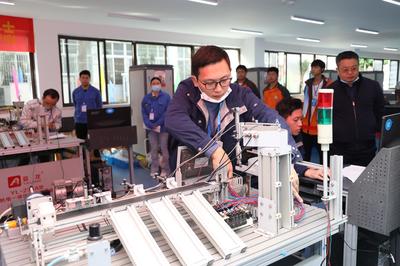 重庆市仪器仪表行业劳动和技能竞赛开赛